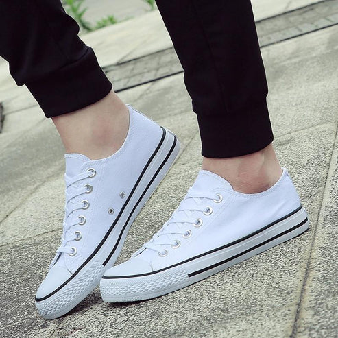 Classic Canvas Lace Up Sneakers