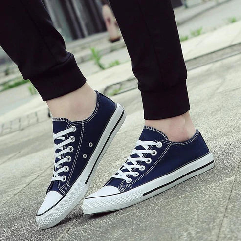 Classic Canvas Lace Up Sneakers