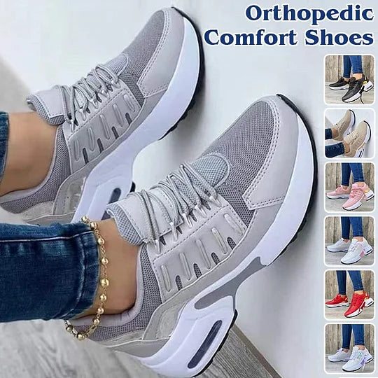 Orthopedic Air Trainers Cushion Comfort Sneakers