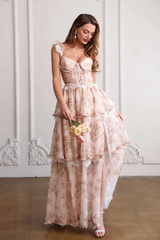 The Jolie Floral Dress