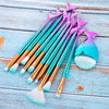 Mermaid Makeup Brushes