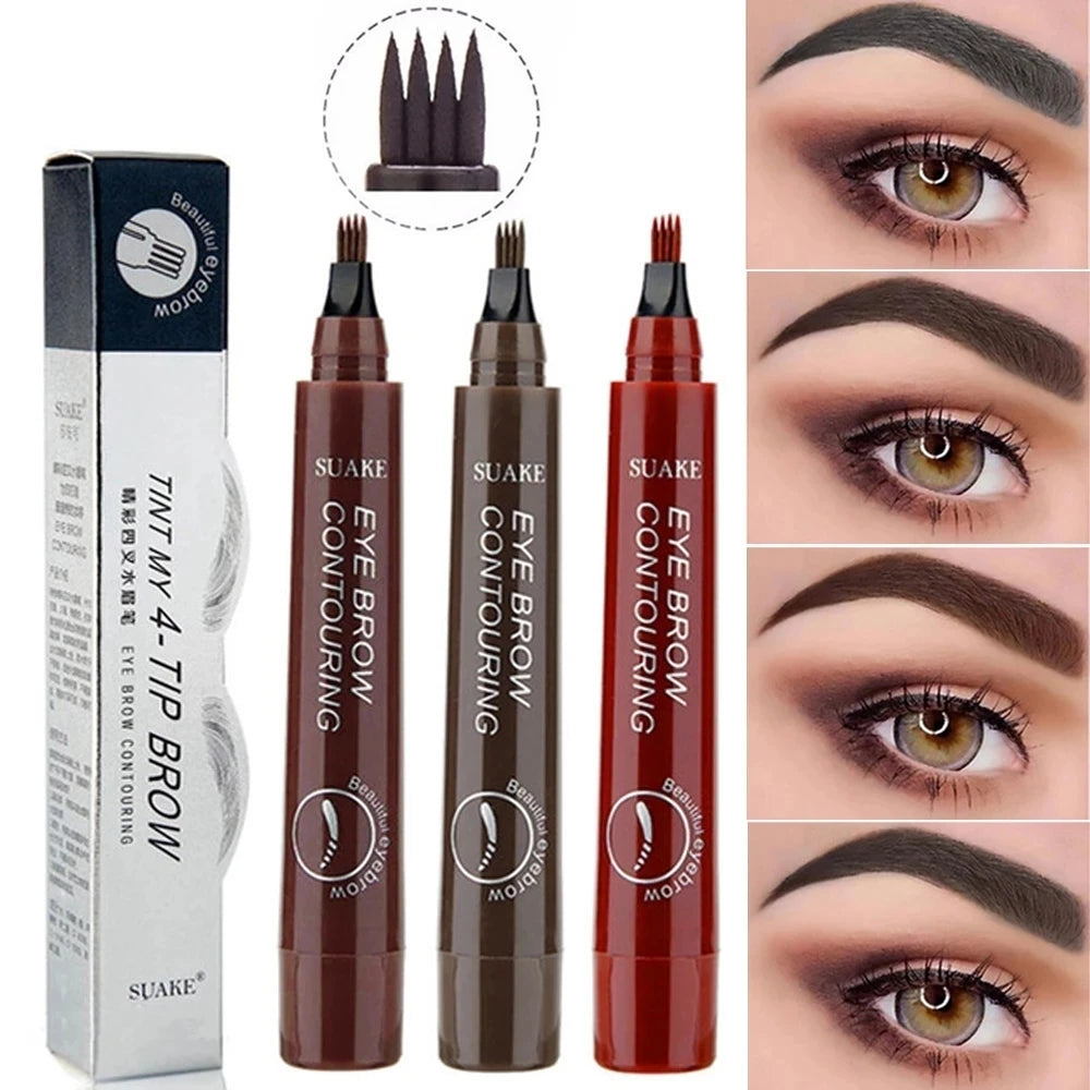 Natural Tattoo Eyebrow Pen