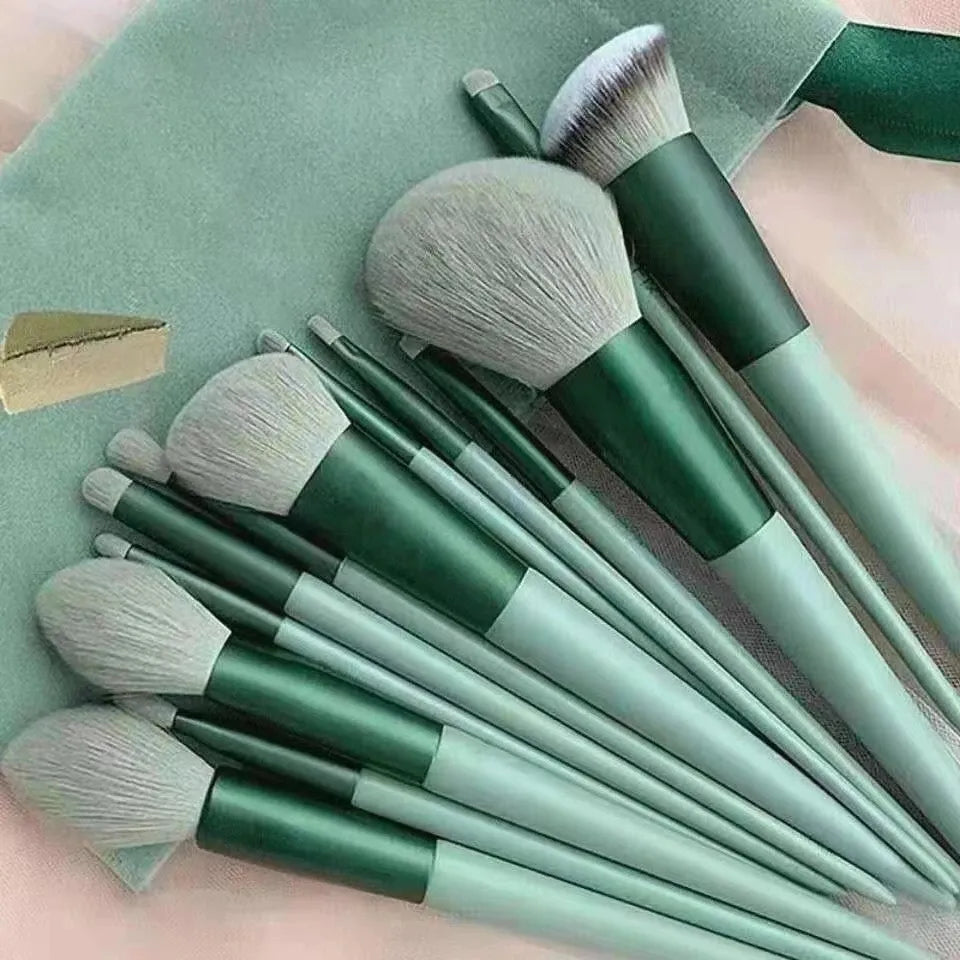 Makeup Brushes Pro Set