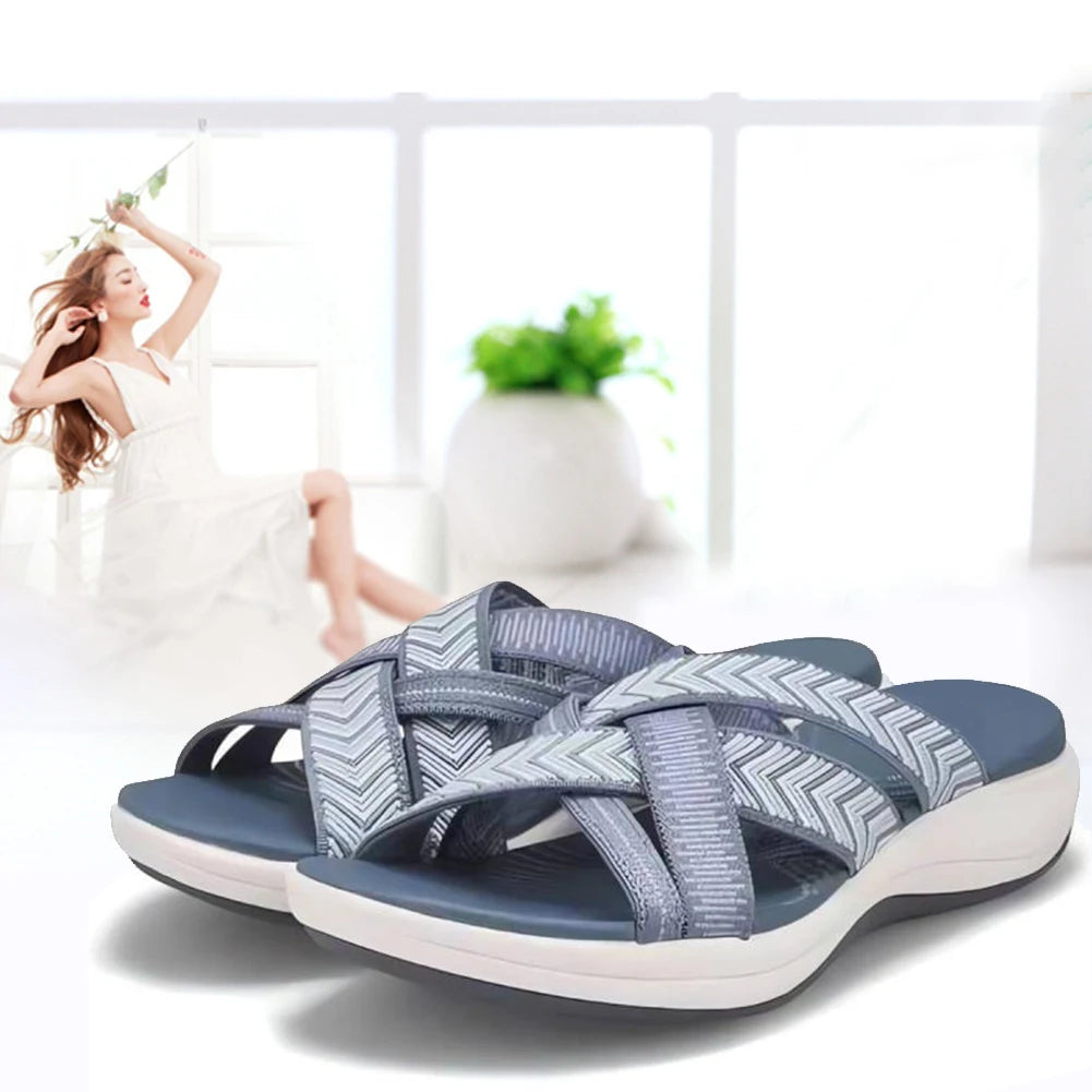 Orthopedic Women Sandals Soft Comfortable Summer Sandal Trend