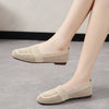 Women's Knitted Flat Shoes - Breathable Walking Shoes