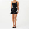 Midnight Sparkle Sleeveless Mini Dress