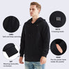 Heated Hoodie Cozy Thermal Wear for Outdoor Comfort