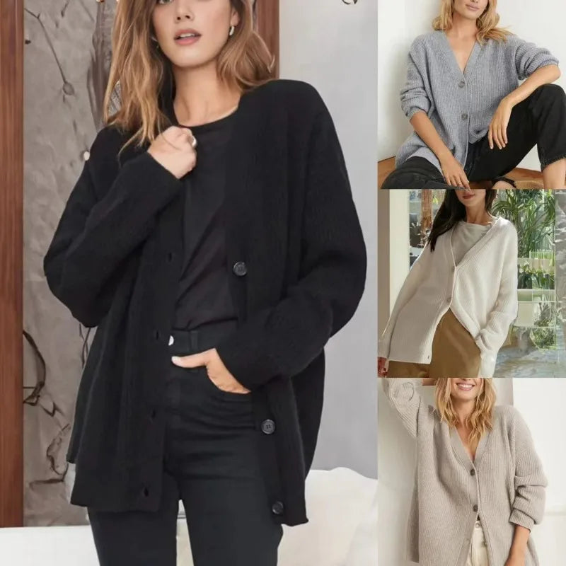 Cashmere Cocoon Cardigan