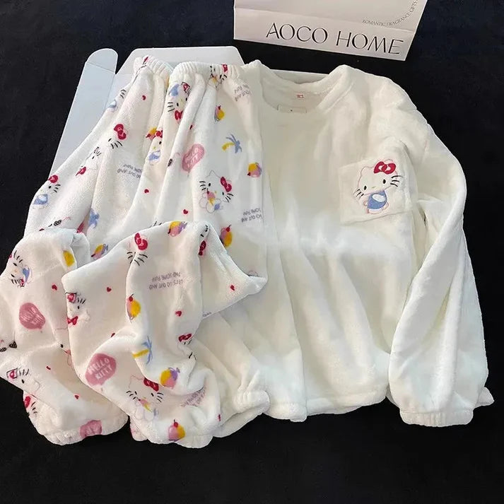 Cozy Sanrio Pajama Sets